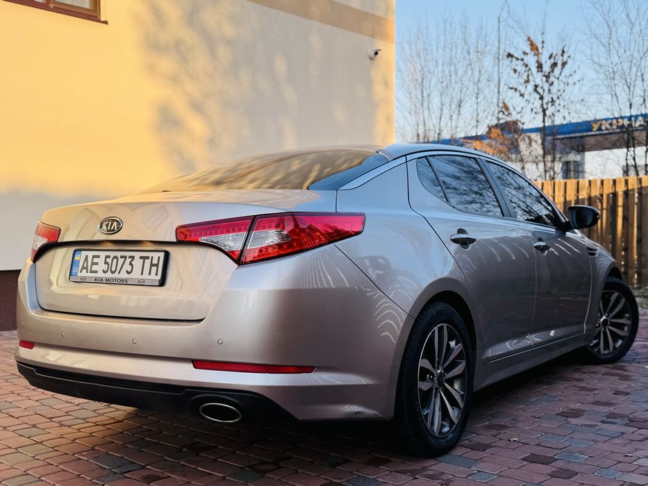 Kia k5 в идеальном состоянии