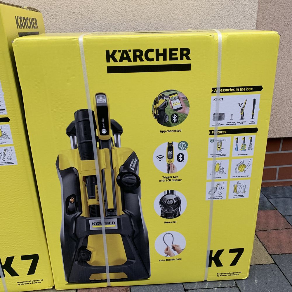 Karcher k7 premium black ; k7 power hom мойка  автомойка