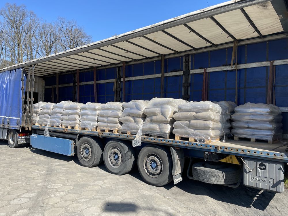 Piasek do piaskowania kwarcowy suszony 25kg
