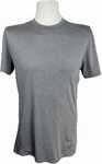 H&m treningowa koszulka t-shirt szary melanż m
