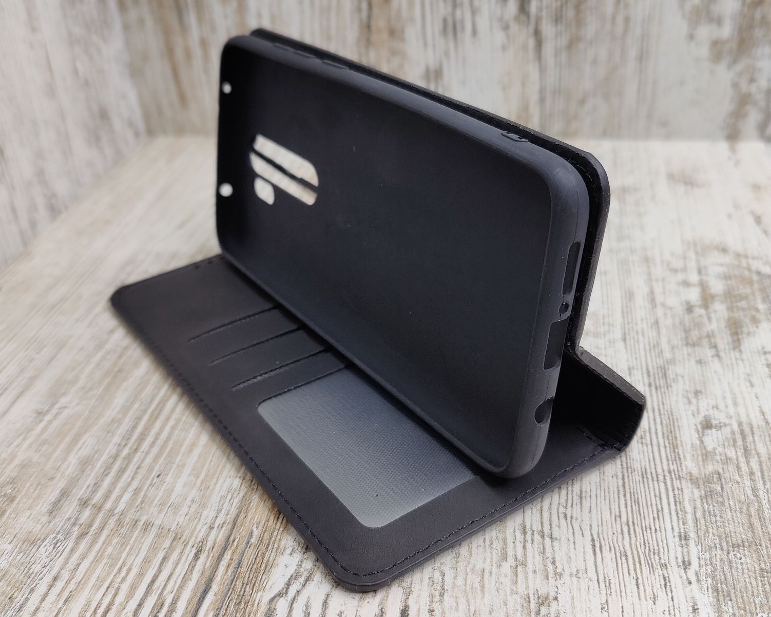 Чехол книжка на Xiaomi Redmi Note 8 Pro/ Note 8T. Прошитый