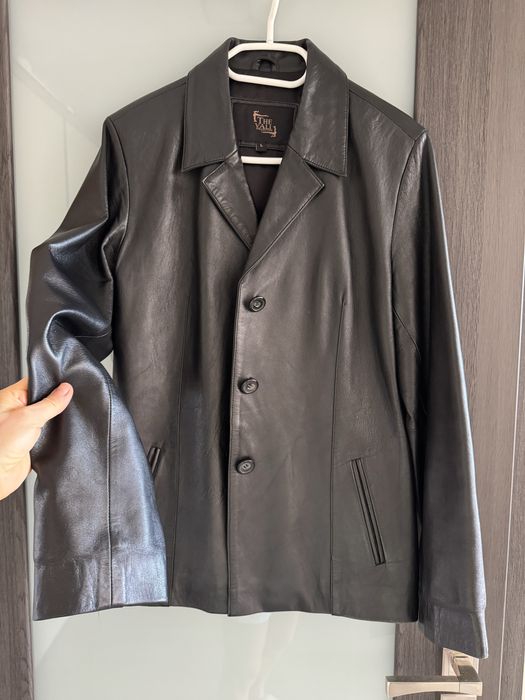 Шкіряний піджак The Vali colection