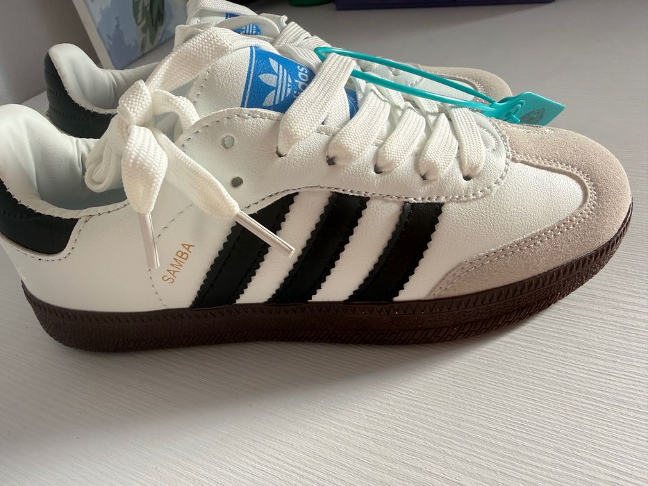 Кросівки Адидас Самба, Жіночі Adidas samba, Женская обувь