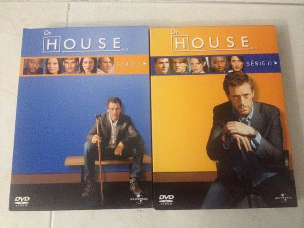 Pack Dr. House - Serie 1 e 2