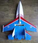 Samolot RC zdalnie sterowany  SU 27  KIT