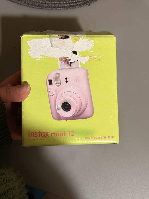 Instax mini 12  blossom-pink