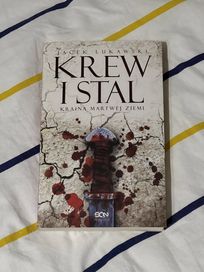 Książka: Krew i Stal - Jacek Łukawski