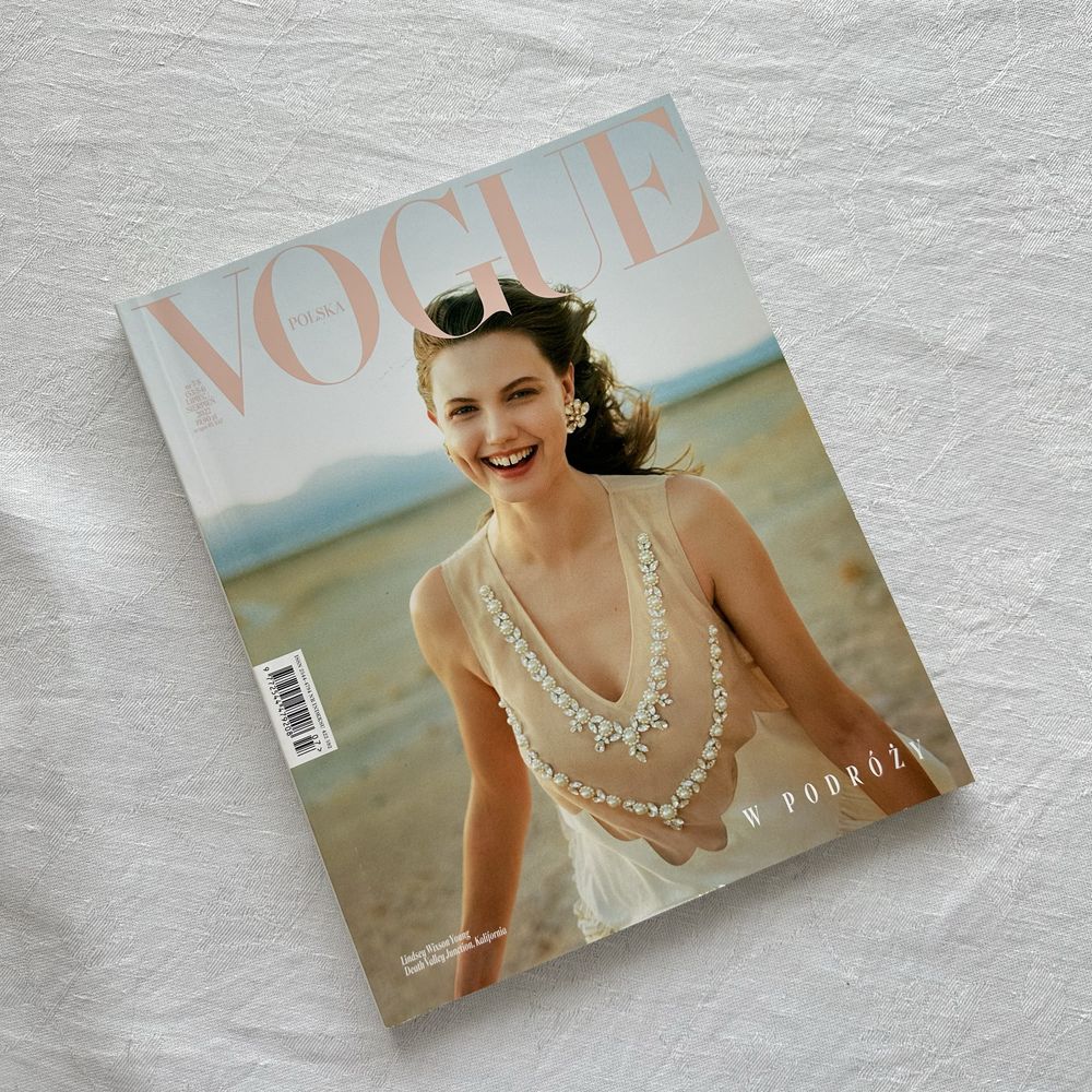 Журнал Vogue Polska липень/серпень 2022