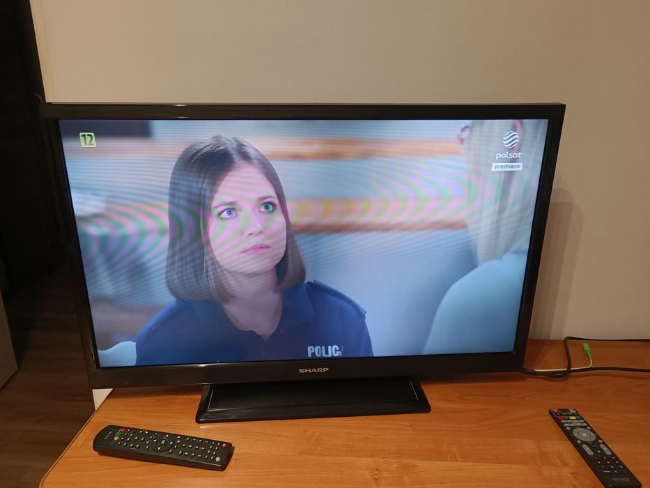 Dziś 90 zł Telewizor tani Sharp