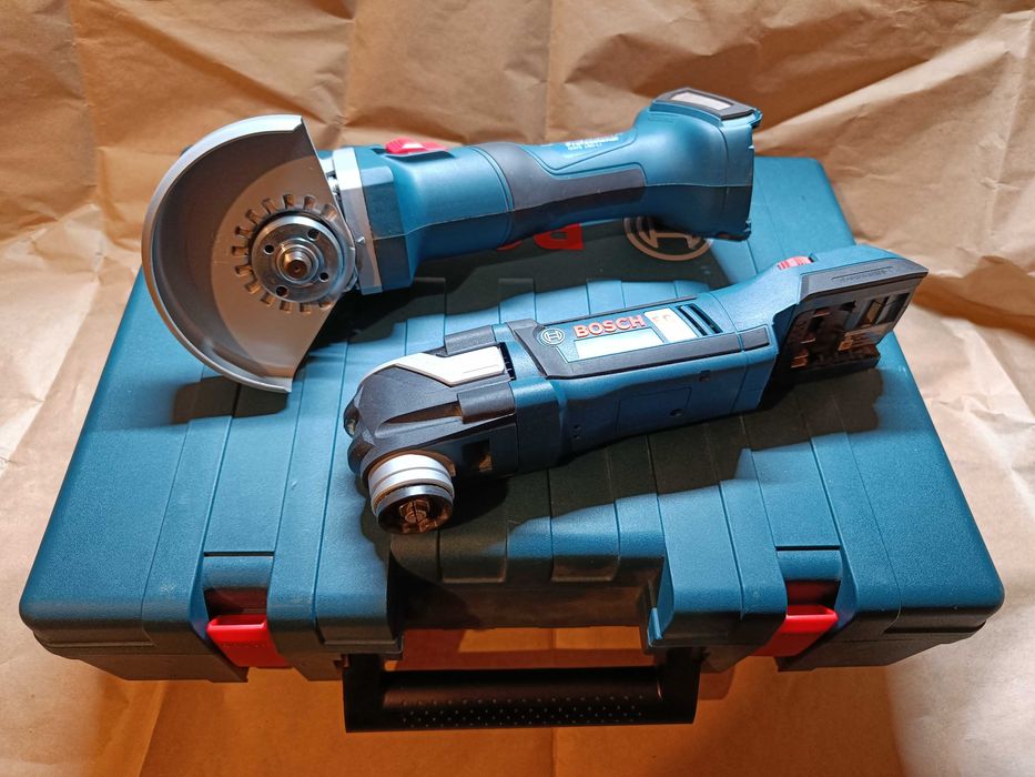 Реноватор Bosch GOP 18V-28 та болгарка Bosch GWS 180-LI! + подарунок!