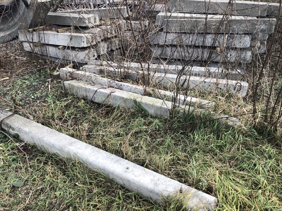 Продам бордюри дорожні залізобетонні