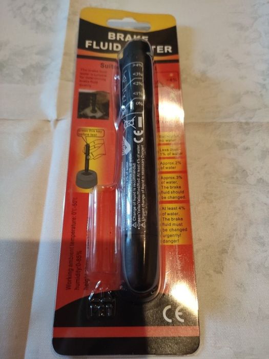 Тестер тормозной жидкости