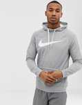 Мужская Кофта Худи Nike Dri-Fit Big Swoosh Оригинал Идеал M Размер