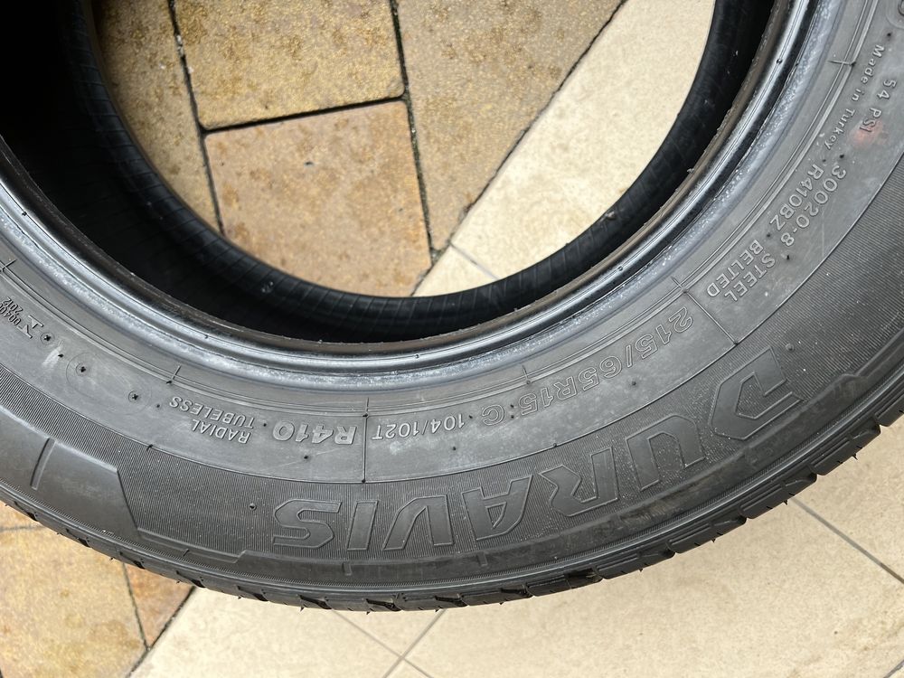 BrIdgestone duravis 215/65R15C