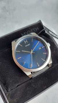 Zegarek MVMT NITRO Blue szlif słoneczny Granatowa tarcza szczotkowana