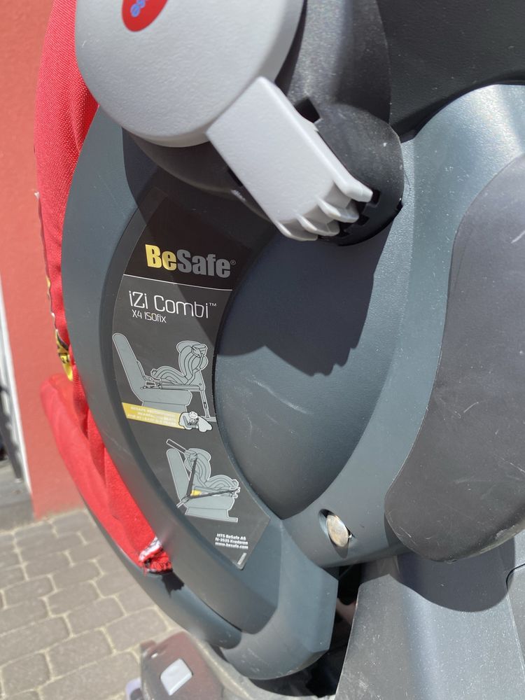 Fotelik BeSafe iZi Combi X4 isofix