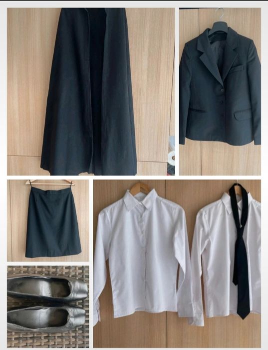 Traje completo da universidade do Porto