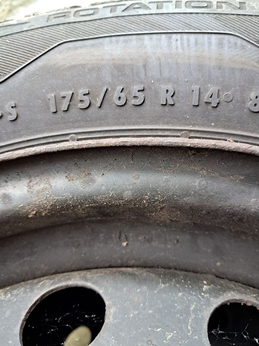 Opony zimowe 175/65 R14
