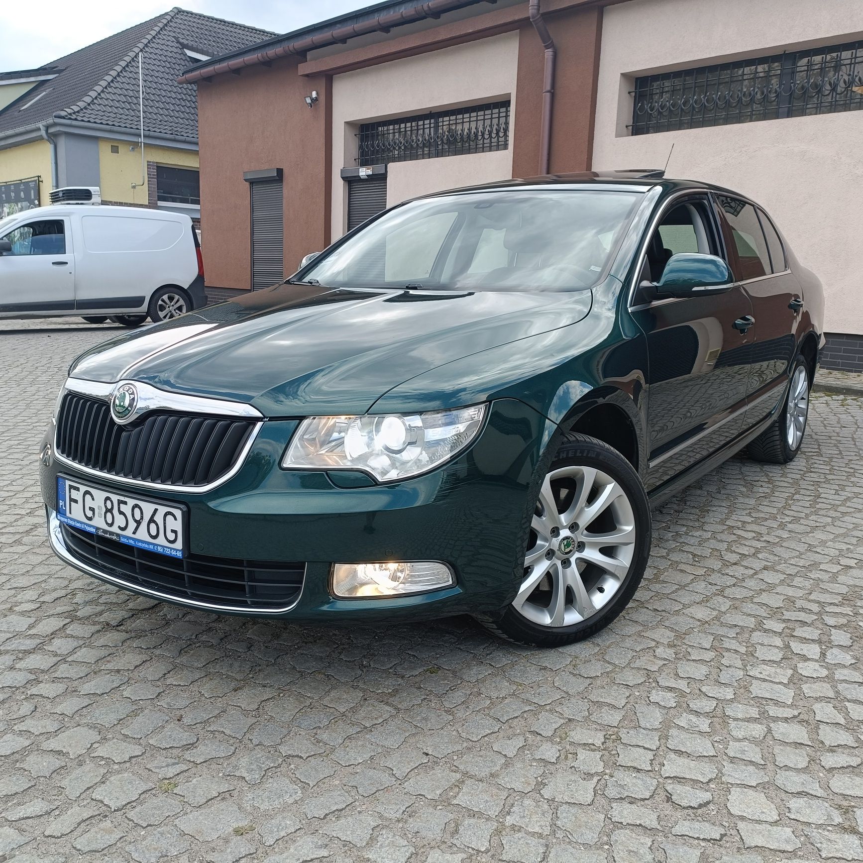 Superb 2.0tdi, 4x4, salon polska, bezwypadkowy, n. przebieg, fakt. VAT