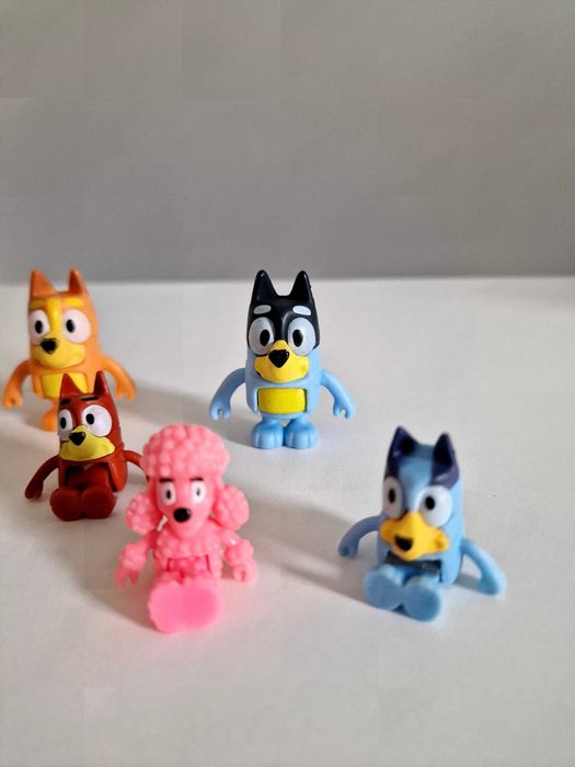 Figurki Bluey nowe!