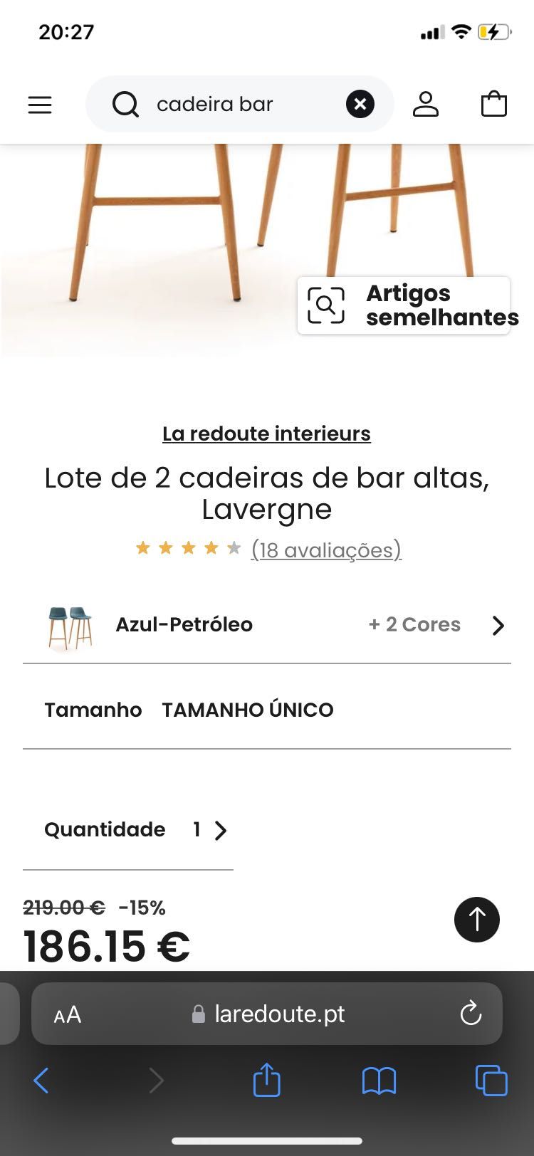 URGENTE Bancos para ilha ou bar