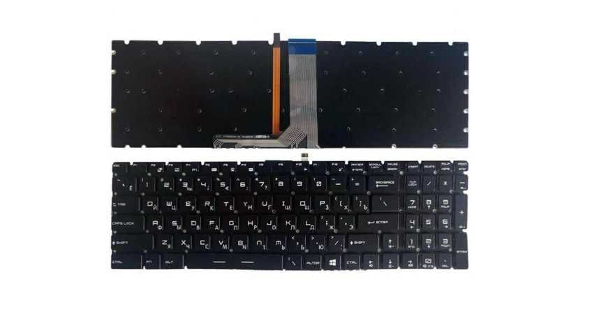 Клавиатура для ноутбука NEW For MSI GP63 GP73 GF62 GF62VR GF72VR Rus