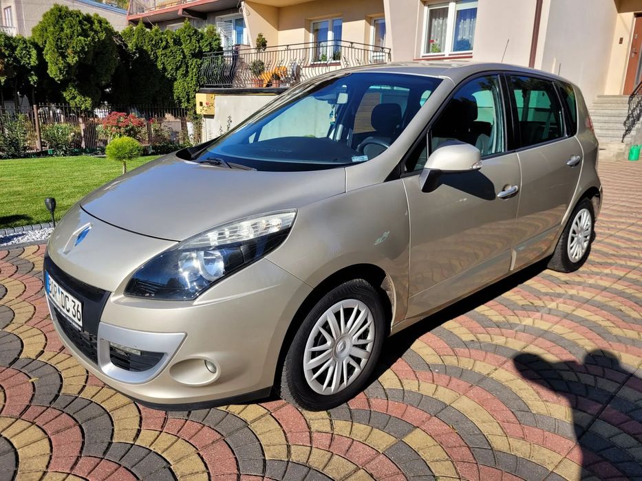 Renault Scenic 2.0 16v AUTOMAT Klimatronic Tempomat z Niemiec