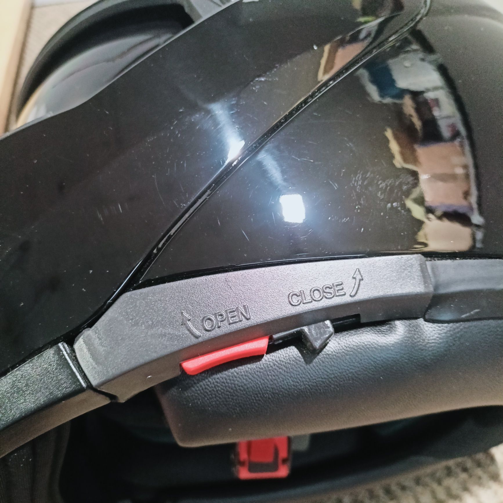 Kask motocyklowy NEXO ECR22-05 Polo,blenda.