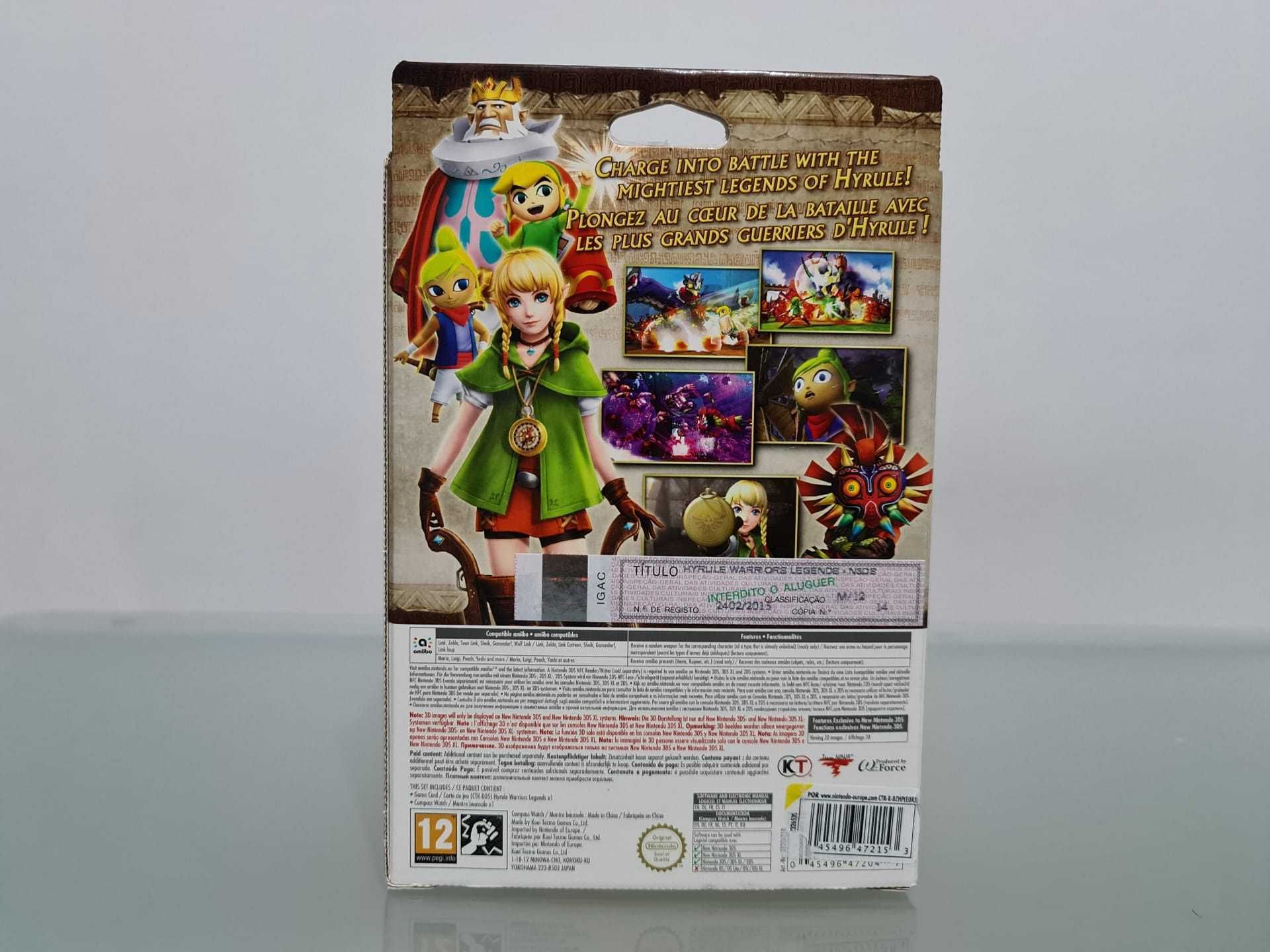 Hyrule Warriors Legends limited edition 3DS