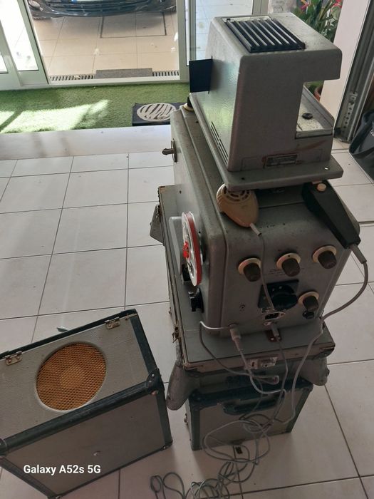 Maquina de projectar sonora vintage