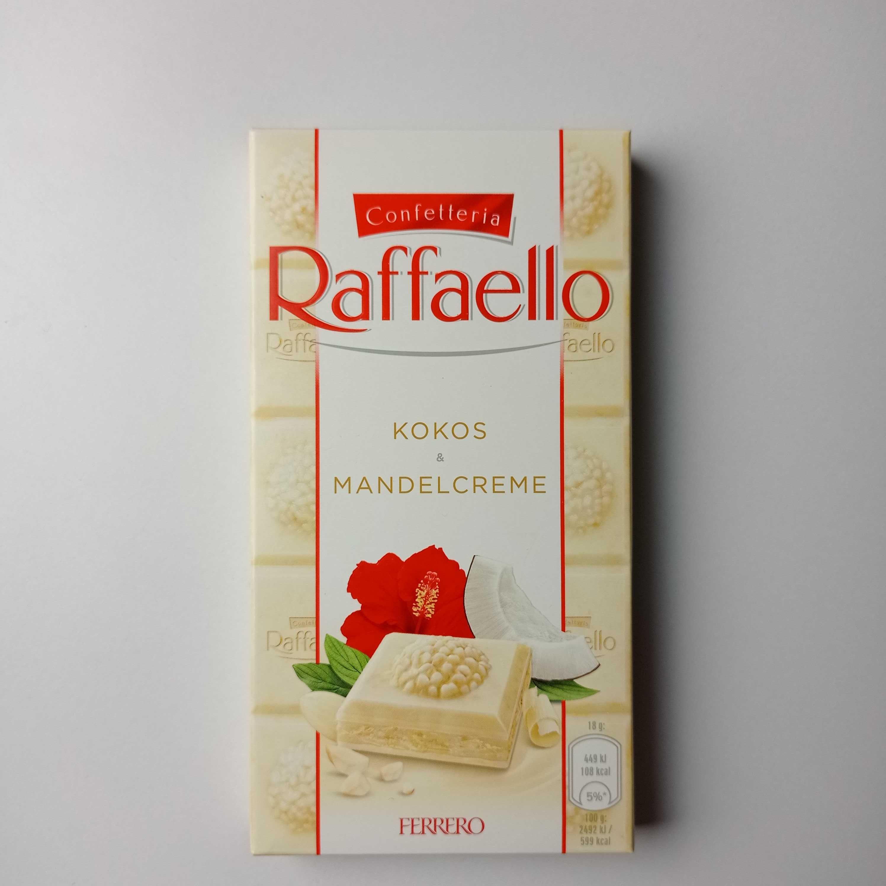 Шоколад Білий Raffaello Coconut & Almond 90g Рафаелло Цукерки