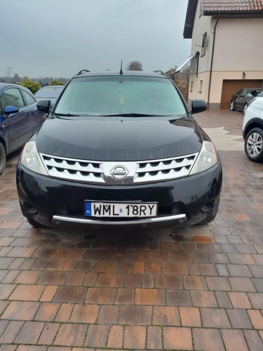 Nissan Murano 3.5 Benzyna