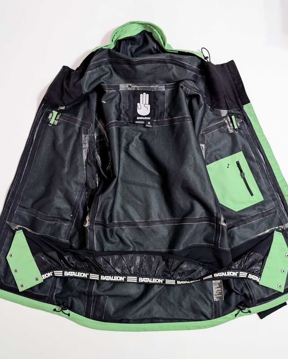 Сноуборд лижна куртка Bataleon (М) 10к/10к