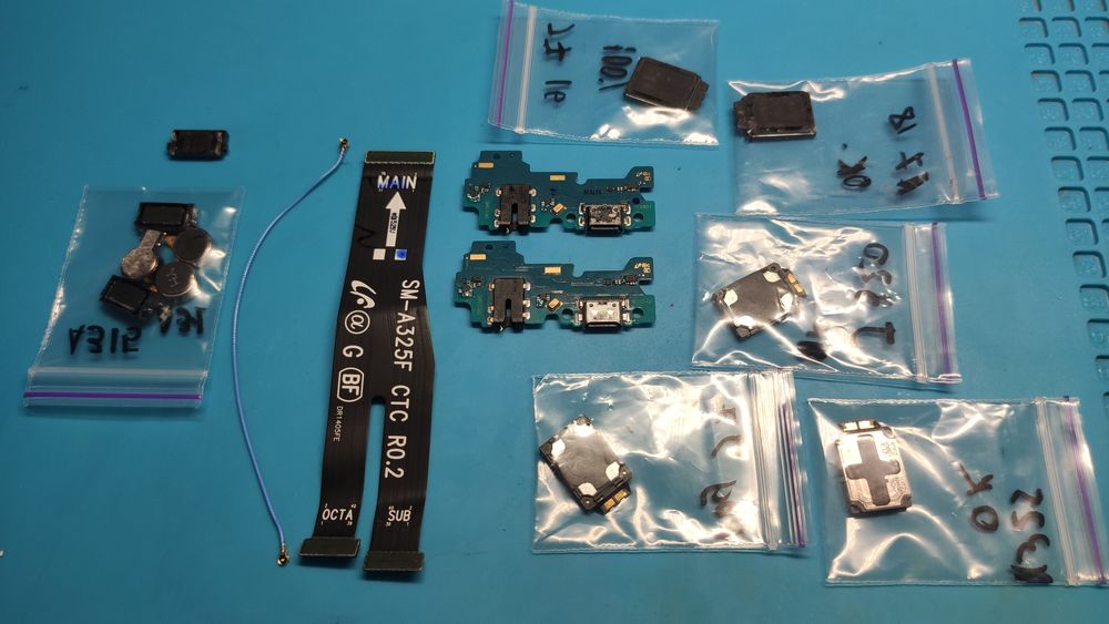 Запчасти Redmi note 9 pro, 10 pro, Samsung A32, Samsung a30s.