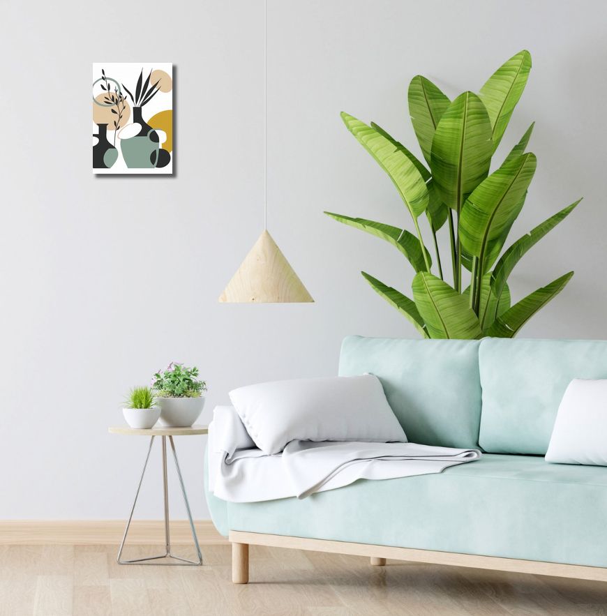 Obraz 20x30cm Modernistyczna Kompozycja