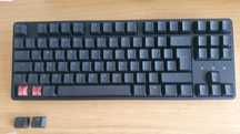 Teclado mecânico CIY X77 gaming TKL