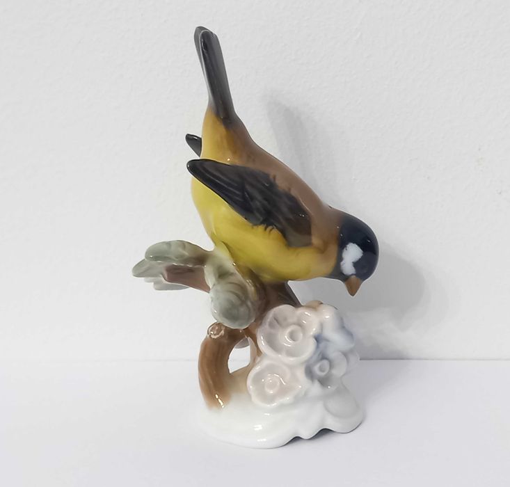 Sikorka, figurka, Rosenthal proj. H. Meisel