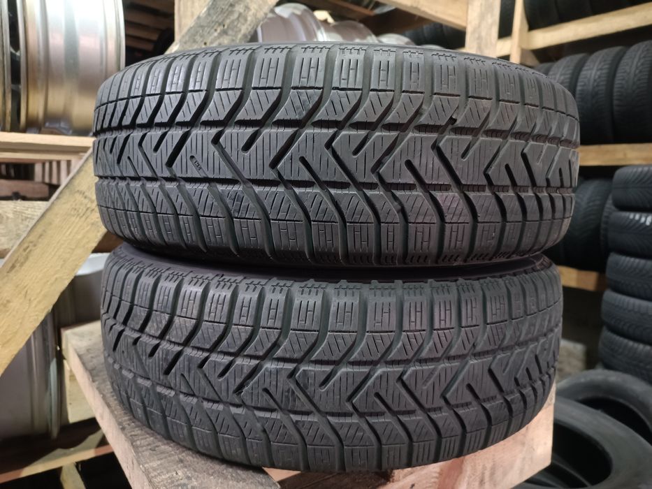 Зимові шини PIRELLI 195/65 R15 резина Р15