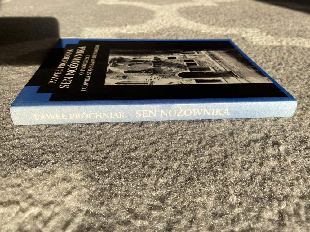 Paweł Próchniak. Sen nożownika