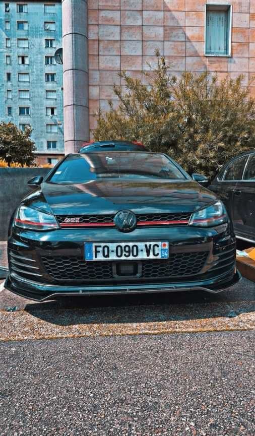 Lip ABS Volkswagen Golf 6/7/7.5 GTI/GTD/GTE/ Caddy/Audi A3