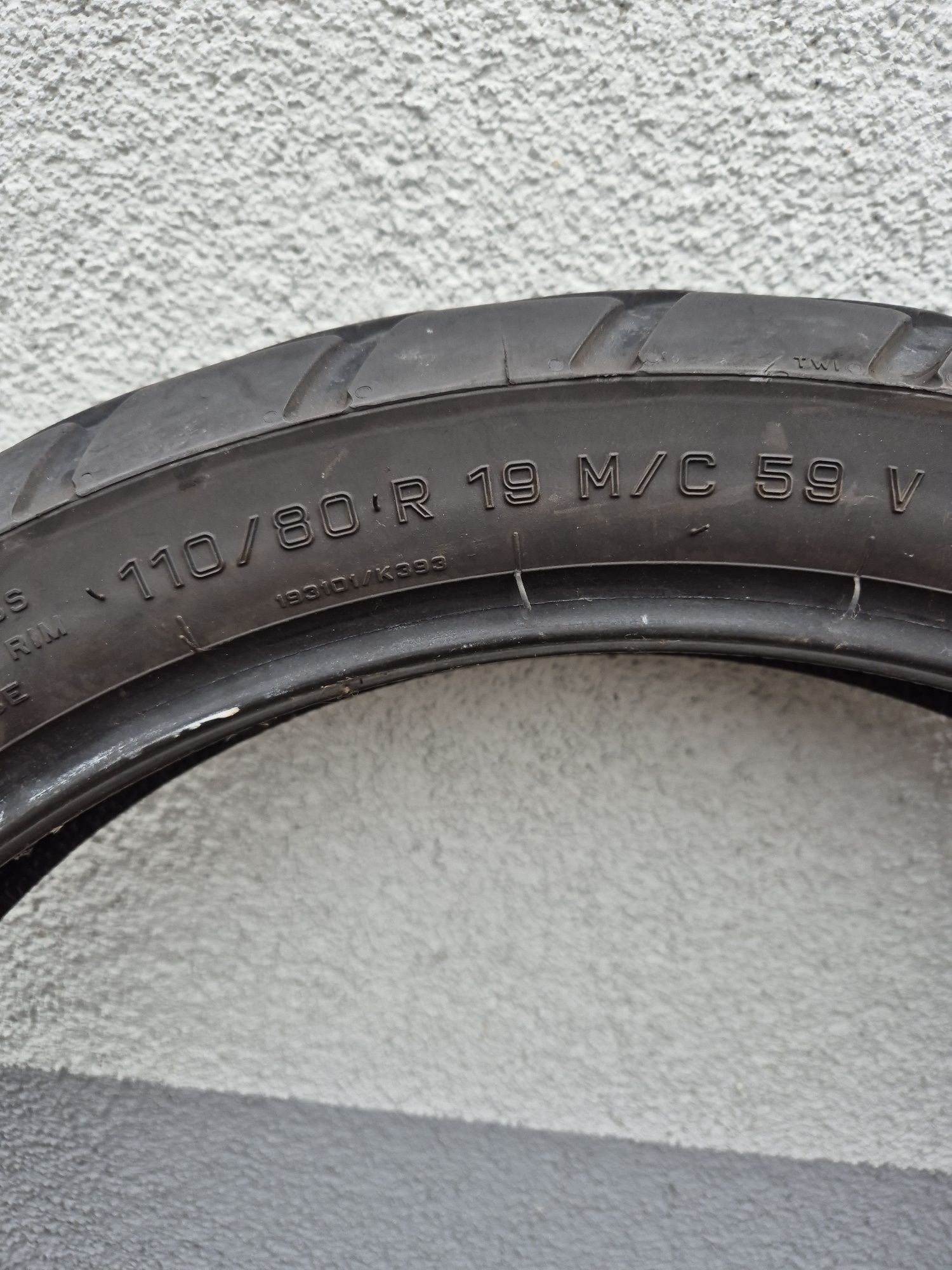 Opony motocyklowe  metzeler 19 17 cali komplet gs 1200