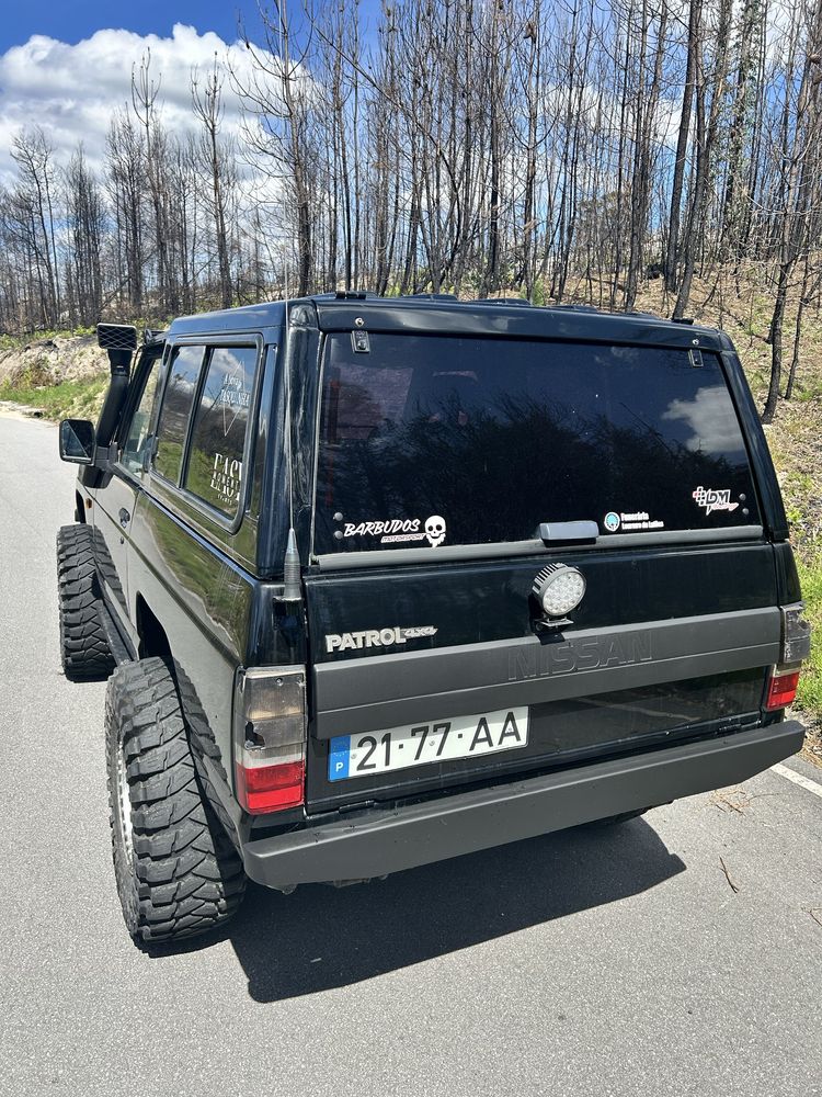 Nissan Patrol 260 RD28 LX