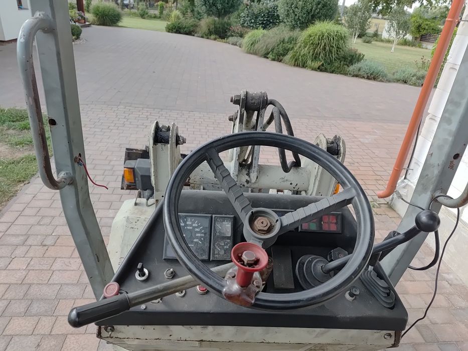 Mini koparko ładowarka 4x4 baraldi fb 5.03, 140cm szerokości