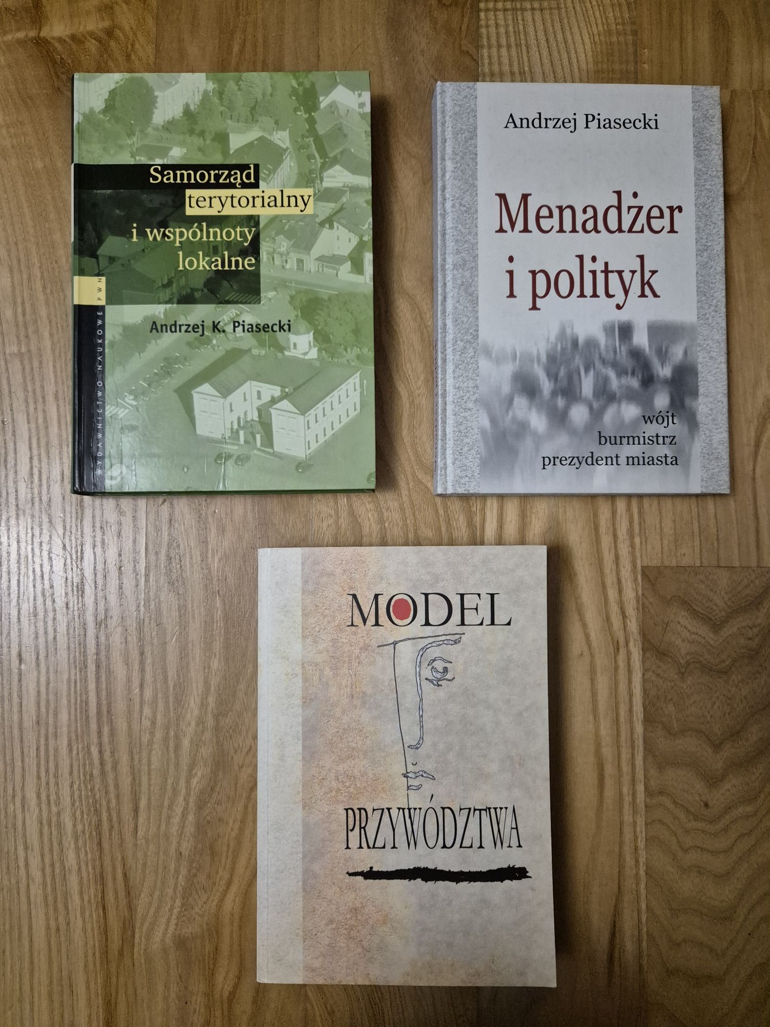 Samorząd i wspólnoty lokalne Menadżer i polityk Model Piasecki