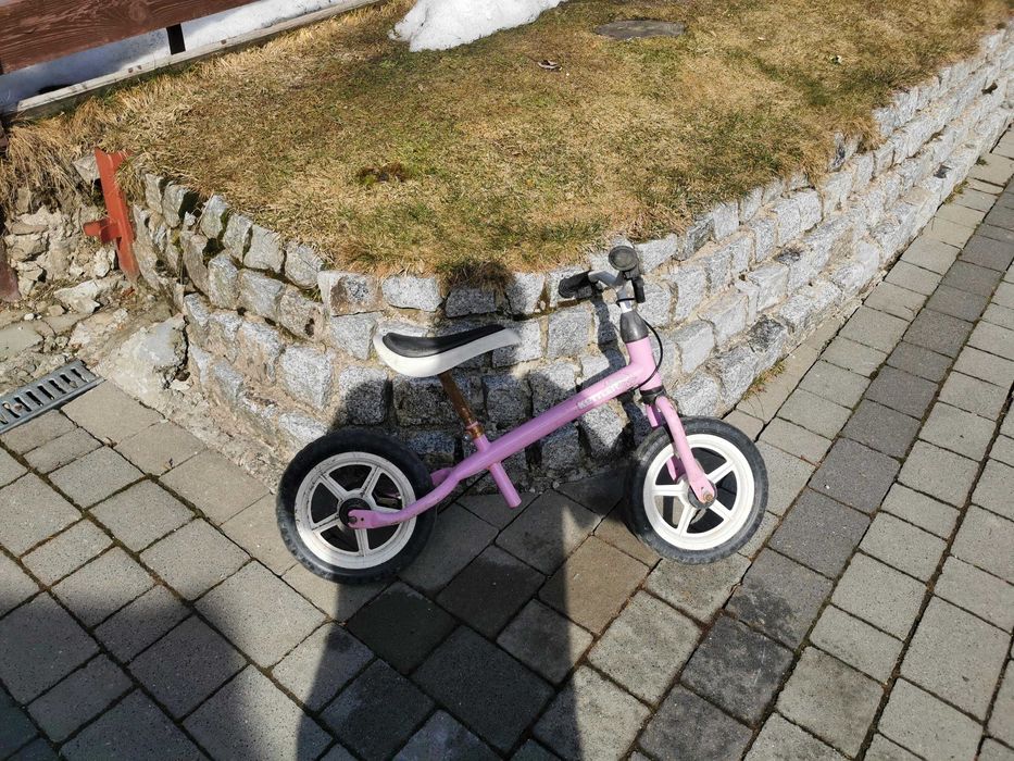 Rower rowerek biegowy Kettler tanio