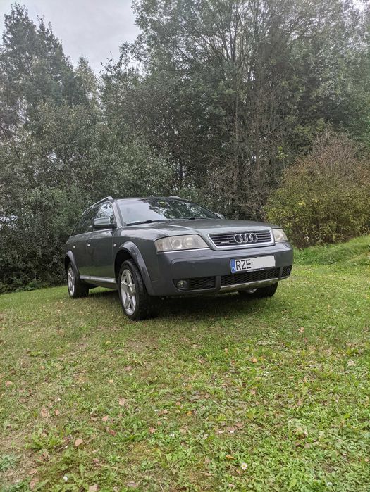 Audi A6 C5 Allroad Quattro 2.5 TDI 180 KM • 2001 •