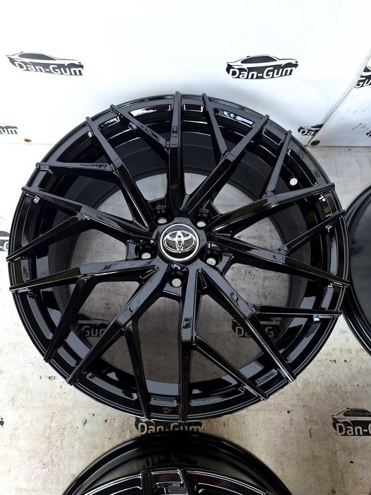 Felgi aluminiowe 5 x 114,3 R 18 Alufelgi oryginalne Sevent Toyota