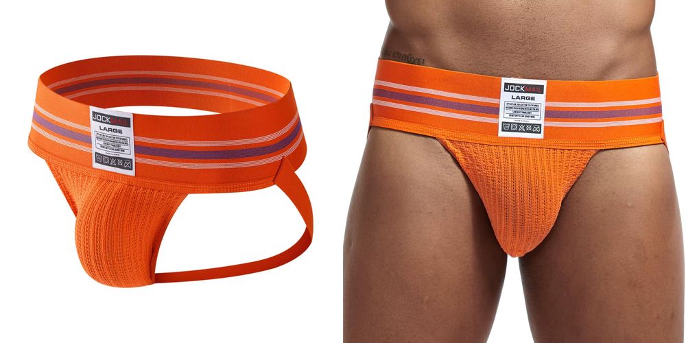 Męska bielizna premium JOCKSTRAP sport siłownia JOCKMAIL - XXL