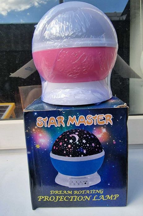 Ночник для детей звездное небо