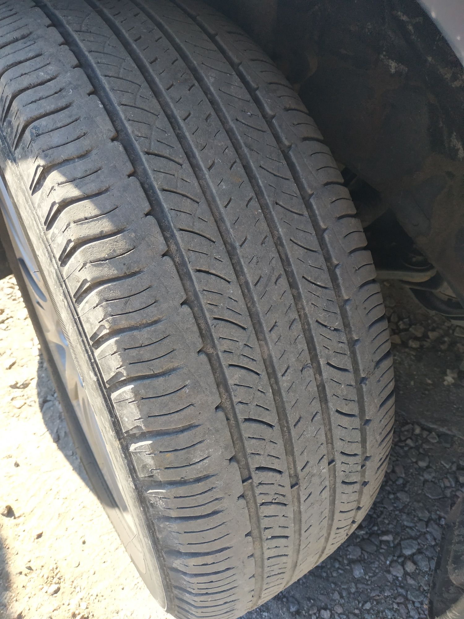 Резина Michelin Latitude 245/55 R-19